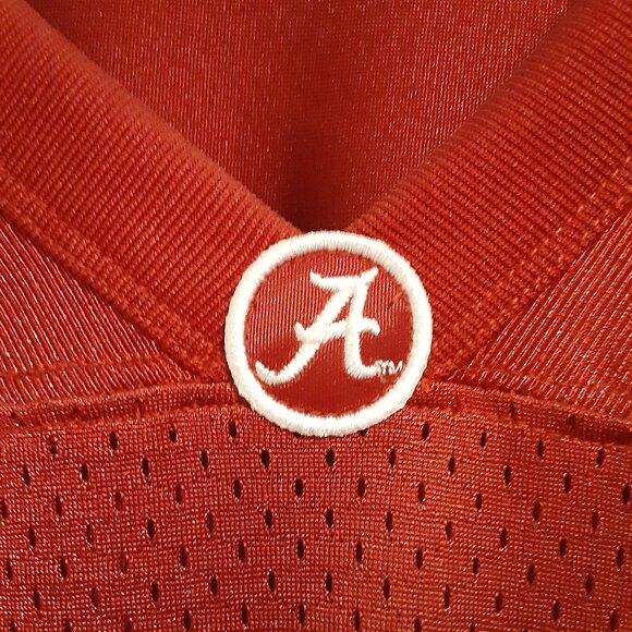 Alabama Crimson Tide Football Jersey – NIKE AUTHENTIC (Men’s Large) - Picture 4 of 11